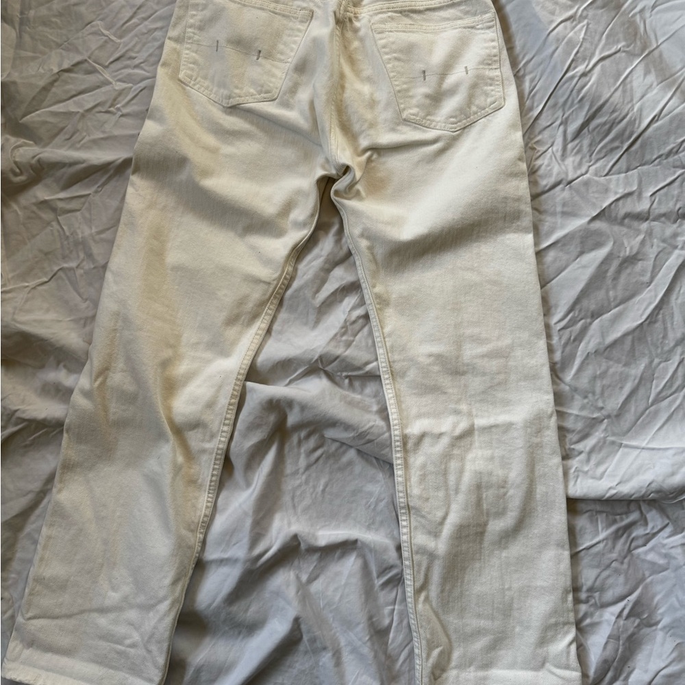 Polo by Ralph Lauren White Straight Men Jeans